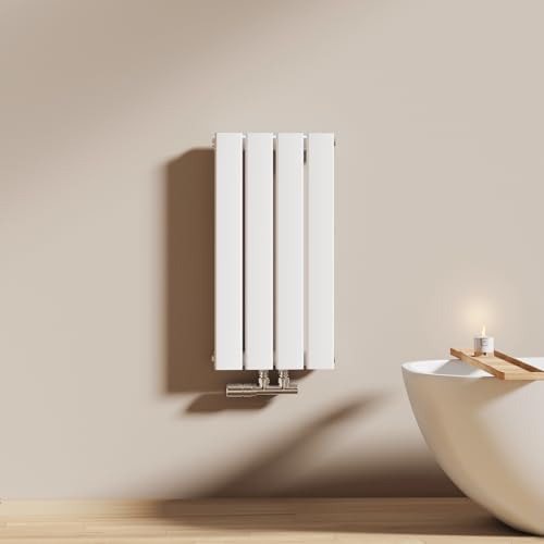 EMKE Radiateur à Eau Chaude 60x30 cm, Radiateur plat seule