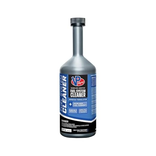 VP Racing Fuels 2805, Madditive Fuel System Cleaner with RP21-16 Ounce