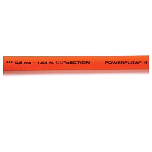 Connection PF 4 OR.2 4 Gauge Power Flow Power Cable. Orange 50m/164ft.