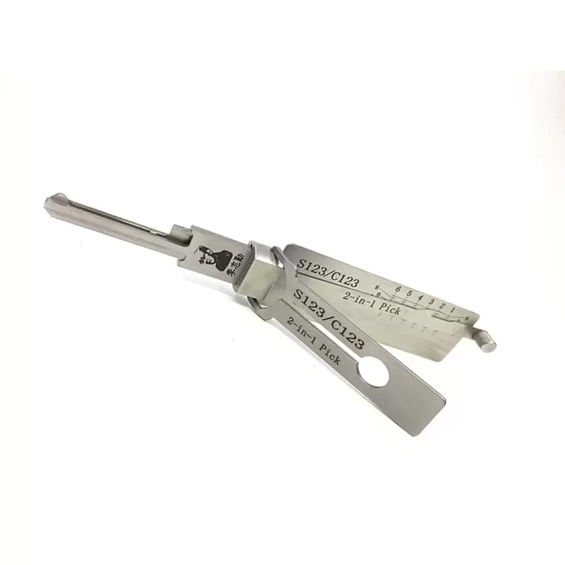 YH35R Key Reader Lishi Yamaha Motorcycle 2in1 Decoder And Pick YH35R MAG Professioneel Slotenmaker Gereedschap