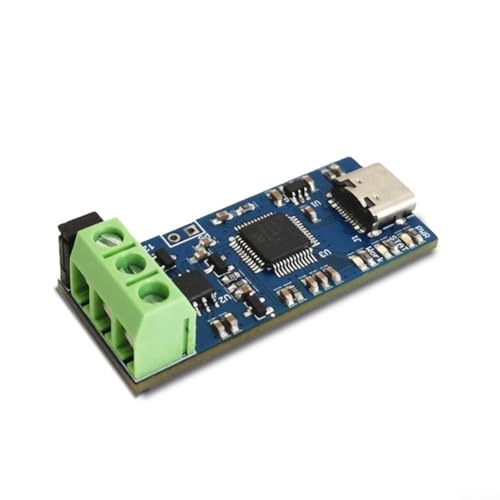 Adaptador convertidor USB a CAN, compatible con 3 colores V2.0 con indicador LED, procesamiento de datos, protocolos compatibles para analizador