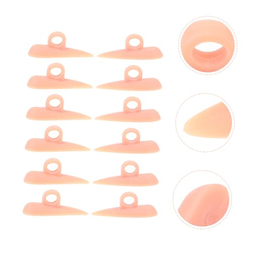 Set de 12 separadores para dedos de pies miniatura 7