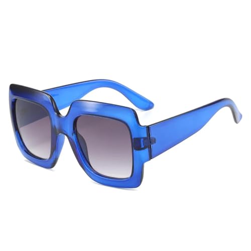 Lunettes de soleil dégradées UV400 pour hommes et femmes au style tendance