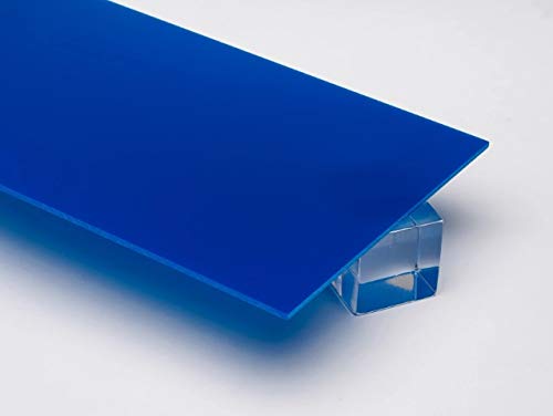 Saifee - Acrylic Sheet Blue Opaque Imported Grade - DIY Projects - 3 mm Sheet (12" x 12" x 1Pc)-image-33