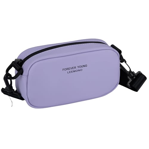 Image of TS WITH TECHSUN Small Crossbody Bag for Women | PU Leather Sling Bag with Adjustable Strap | Women's Handbags | Mini Purse for Women | Travel Crossbody Pouch For Keys, Makeup Etc.