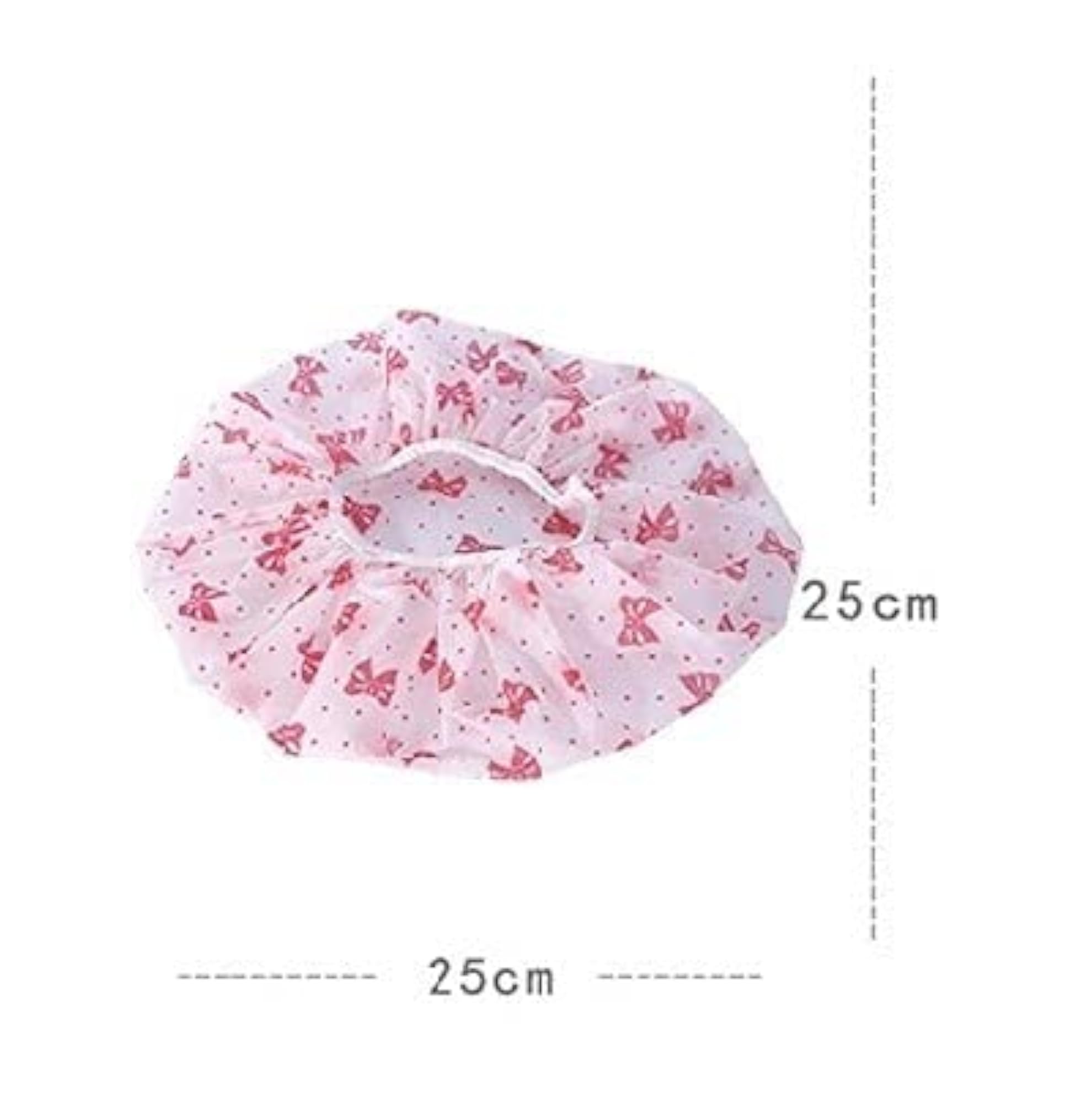 Bathroom Adjustable Head Cover Plastic Shower Caps for Girls and Men
