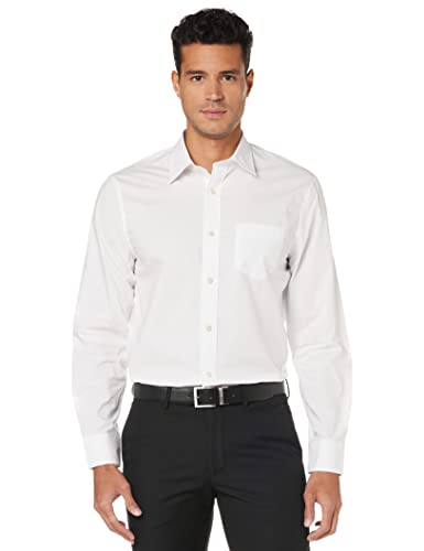  GUESS Uomo Camicia Regular LS French Collins Shirt M2YH65WEPX0 S Bianco Pure White g011