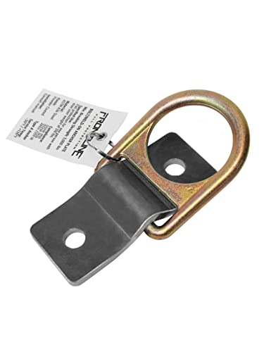 Frontline SBW01 Weld/Bolt-on Steel and Concrete Anchor | ASTM rated steel | can install and tie-off in multiple directions | Reusable Anchor | ANSI, OSHA & EN Compliant