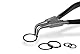 MATADOR Sicherungsringzange, DIN 5254, B, A21, 0580 0210