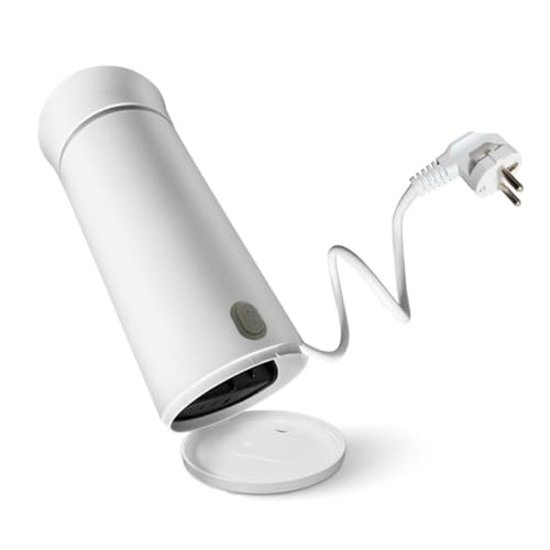Tetera eléctrica portátil pequeña para viaje y uso térmico miniatura 3