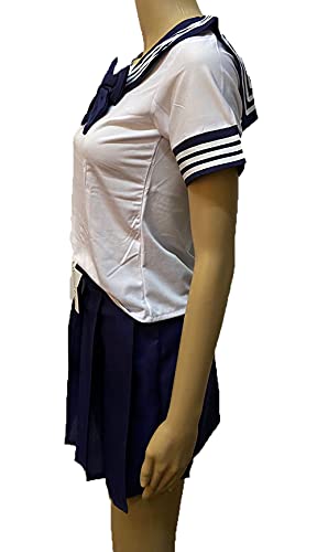 School Uniform Dress Cosplay Costume Japan Anime Girl Lady Lolita