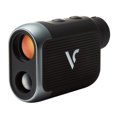 Voice Caddie L5 Golf 6X Magnification Precision Laser Rangefinder 1,200 Yards Range Distance Measuring Locking Function Slope Mode Continuous Scan