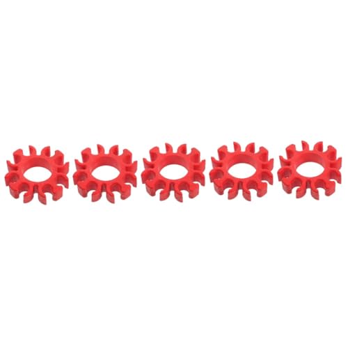 ibasenice 5pcs Drum Stick Holder Clip Silicone Clamp Útil para Bateristas miniatura 7
