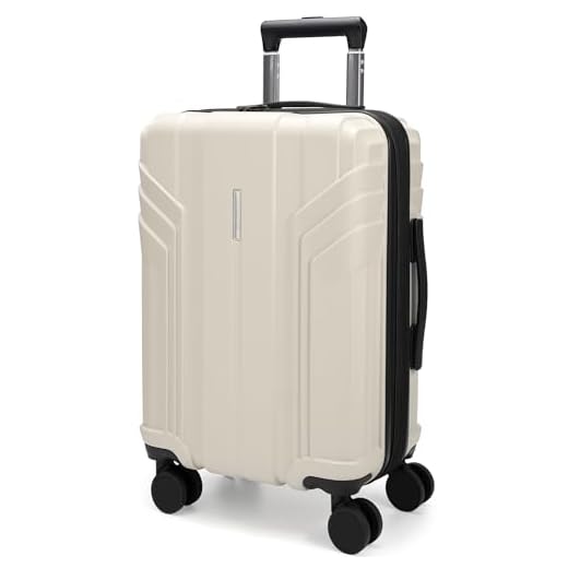 BAGSMART Expandable Carry-On Luggage