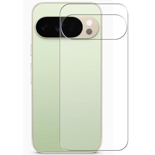 Puccy 2 Pack Back Screen Protector Film, compatible with Google Pixel 10 Pro XL TPU Guard Cover （ Not Tempered Glass/Not Front Screen Protectors ）