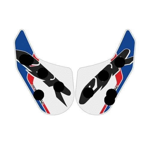 Protection réservoir moto CBR 1000RR 2004-2007 anti-rayure latérale du réservoir