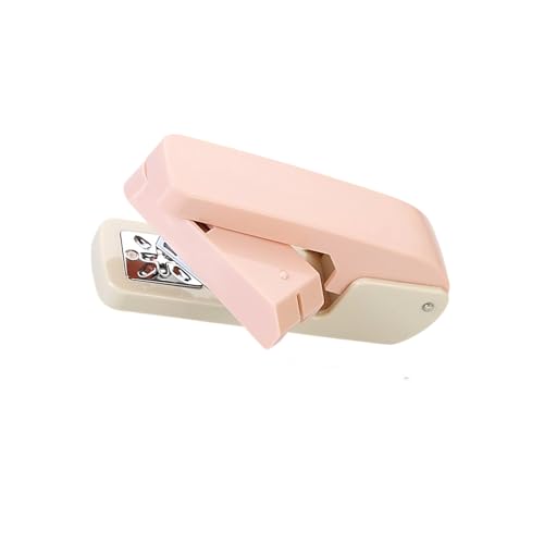 Grapadora ergonómica de oficina con rotación de 360 grados y diseño de alta capacidad para encuadernación eficiente de documentos, 90 mm de capacidad, grapadora de metal resistente