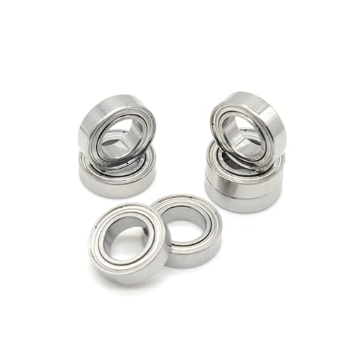 Roulement rigide à billes MR106ZZ à haute vitesse ABEC-7 de 6x10x3mm