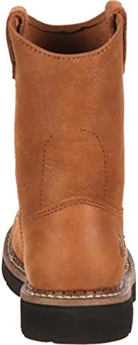 Georgia Boot Kids' GB202 Mid Calf Boot, Brown, 5.5 M US Big Kid | Image 3