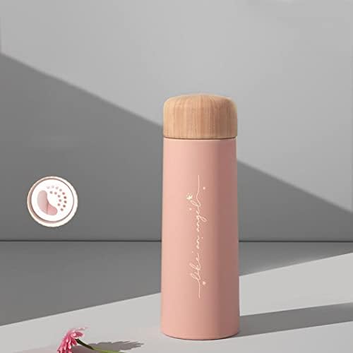 Small Thermal Flask, Mini Vacuum Insulated Water Bottle Stainless Steel Thermal Flask Hot and Cold Water Bottle for Girls Boys Kids Adults (Jian shi blue,150ml:5.4x12.5cm)