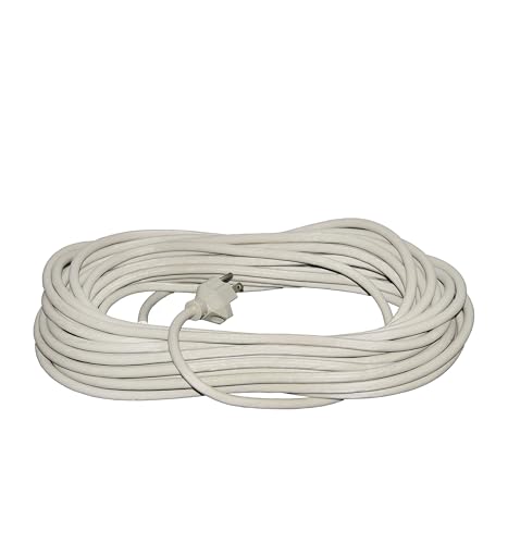 Lifesupplyusa NE495 Heavy Duty 50Ft Vacuum Power Cord, 18/3 Sjt Cable, Compatible With Eureka & Sanitaire Models, 3-Prong Replacement Extension Cord thumb #1
