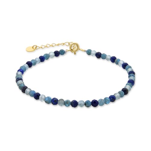 LUXENTER Pulsera Lazum Plata de Ley 925
