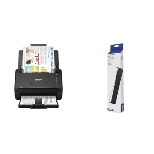 Epson Workforce ES-400 II Color Duplex Scanner with ADF