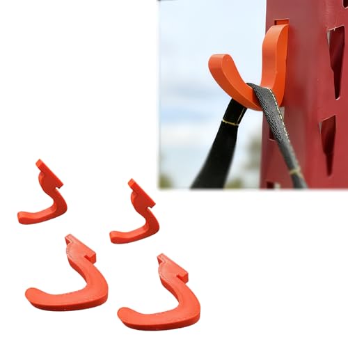 Storage Hooks for Husky Shelving, Durable Hook Accessories for Garage Organization, Workshop Storage Solutions with Easy Installation