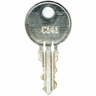 Replacement Key for Illinois Lock C276