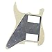 Portable Electric Guitar Pickguard Electric Guitar Pickguard 11 Holes Resistant To Deformation(2)