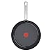 Tefal Duetto On Pfannen-Set, 3-tlg. 20/24/28 cm, Go Ceram keramische Antihaftbeschichtung, Thermo-Signal, genieteter Griff, für alle Herdarten geeignet, Edelstahl, G766S334