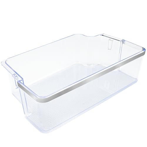 DA97-15560A, DA63-08015A Assy Guard-ref Right Compatible With samsung Refrigerator: RF23J9011SG, RF23J9011SR, RF28K9070SR, RF28K9070SG etc, Door Shelf Bin Replacement PS11733642, AP6001007, 3974288