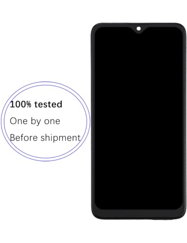 Écran cassé Xiaomi Redmi 8 / 8a ? Kit de réparation LCD avec cadre noir M1810F6LG - 3