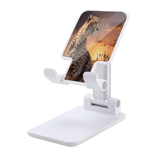 Support téléphone réglable guépard pour visionner vos vidéos sur le bureau