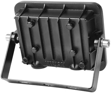 PICAA 20W LED Flood Lights Outdoor, Super Bright Security Lights, IP66 Waterproof Floodlight, Warm White (3500K) Wall Light, Perfect for Garden, Yard, Garage, Patio,Warehouse, Parking Lot