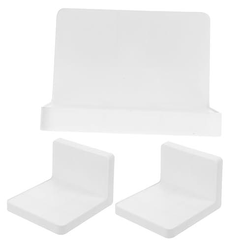 BEBEMOKO 1Set Adhesive Wall Plant Rack Floating Shelf for Flower Pots Stylish Indoor Storage for Kitchen Bathroom Bedroom and Decor