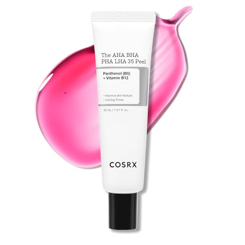 COSRX AHA BHA PHA LHA 35% Peel, Exfoliating Gel for Dull Skin (1.01 fl.oz) detail view