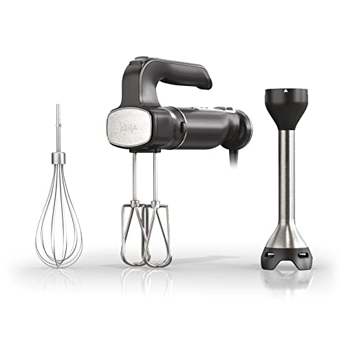 Ninja-CI100C-Foodi-Power-Mixer-System-Immersion-Blender-and-HandMixer-Combo-Black Ninja CI100C Foodi Power Mixer System Immersion Blender and HandMixer Combo Black