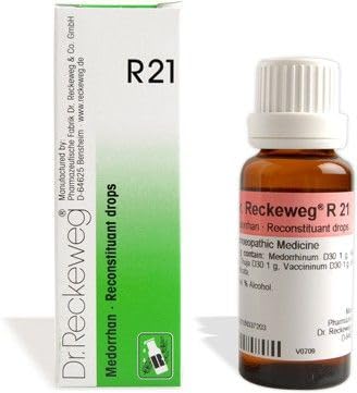 Dr. Reckeweg R21 Reconstituant Homeopathic Medicine Drops, 22ml