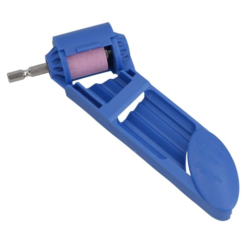 Affûteuse de forets ez avec queue hexagonale 1/4 100 Grains Meule TE131