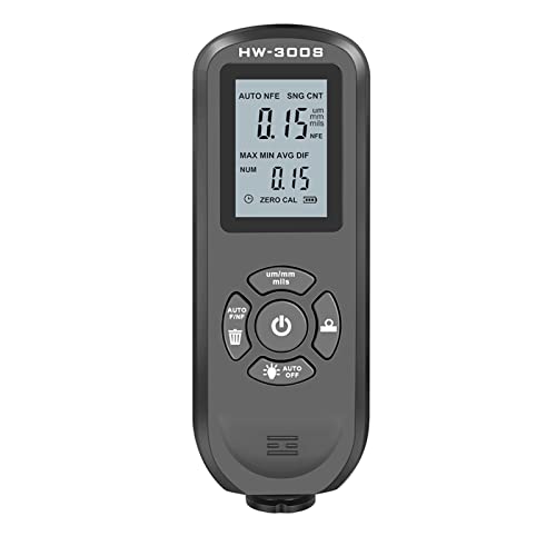 Medidor de espesor DOLUNTO HW-300S para recubrimientos miniatura 1