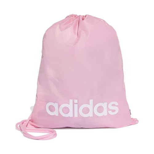 adidas Mixte Linear Gymsack, True Pink/White, One Size