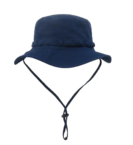 Image of Bucket Hat Wide Brim UV Protection Sun Hat Boonie Hats Fishing Hiking Safari Outdoor Hats for Men and Women
