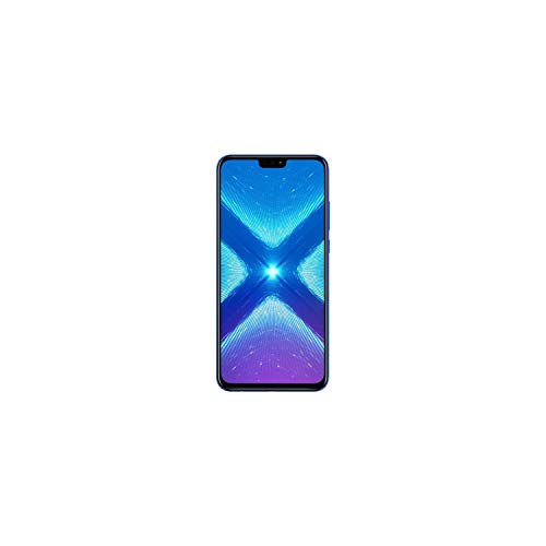 Honor 8X 16,5 cm (6.5') 64 GB SIM Doble 4G Azul 3750 mAh - Smartphone (16,5 cm (6.5'), 2340 x 1080 Pixeles, 64 GB, 20 MP, Android 8.0, Azul)