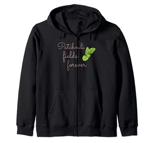 Aromathérapie à base d'huiles essentielles de patchouli Sweat à Capuche Cover