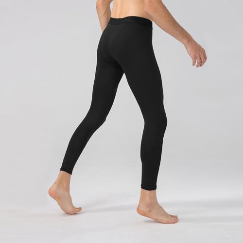 Towintec Men’s Compression Pants, Athletic Running Leggings Workout Tights Quick Dry Base Layer for Basketball Sports Football Gym Soccer Breathable Underpants - Image 5
