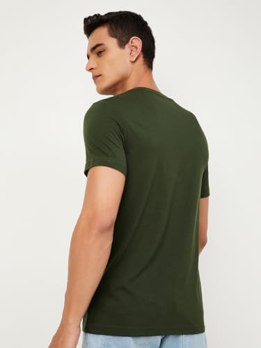 Image of Max Men Solid T-Shirt - Pack of 3
