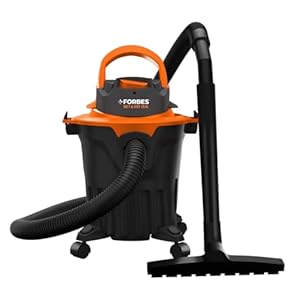 Forbes Wet & Dry Zeal Vacuum Cleaner