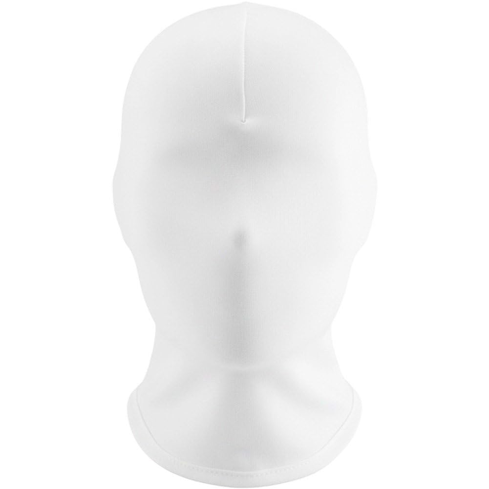Baokuan Full Face Mask Halloween Polyester Cosplay Hood Faceless Masks Unisex Adult Party Costume Head Cloth
