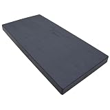 Cambridge Black AC Condenser Pad/Base, 24x48x3 in – Supports Air Conditioner Units and Other Outdoor Equipment